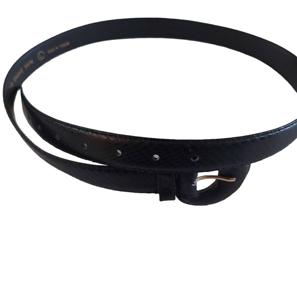Dame Genuine Snakeskin Belt